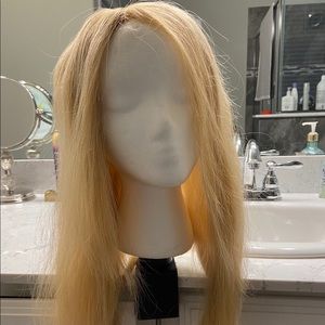 18in human hair piece